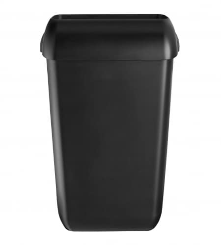 Pearl Black afvalbak 43L mat zwart - 441454