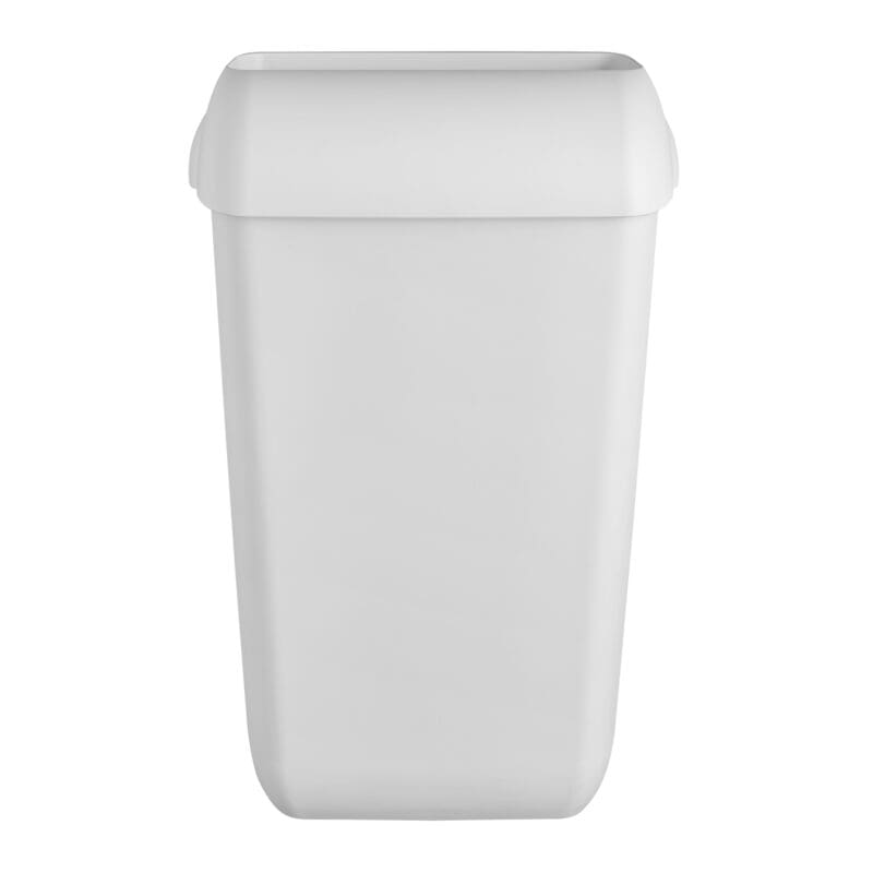 Quartz White afvalbak 23L mat wit - 431403
