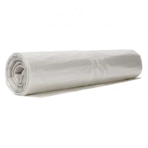 Afvalzak LDPE 70/10x125cm Transparant 70my 10x10/ds -6598322