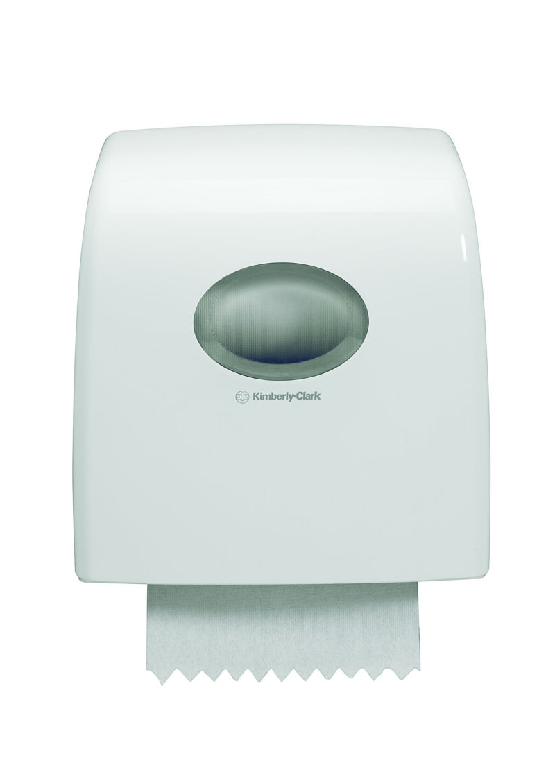 Aquarius Slimroll handdoek dispenser wit - 6953