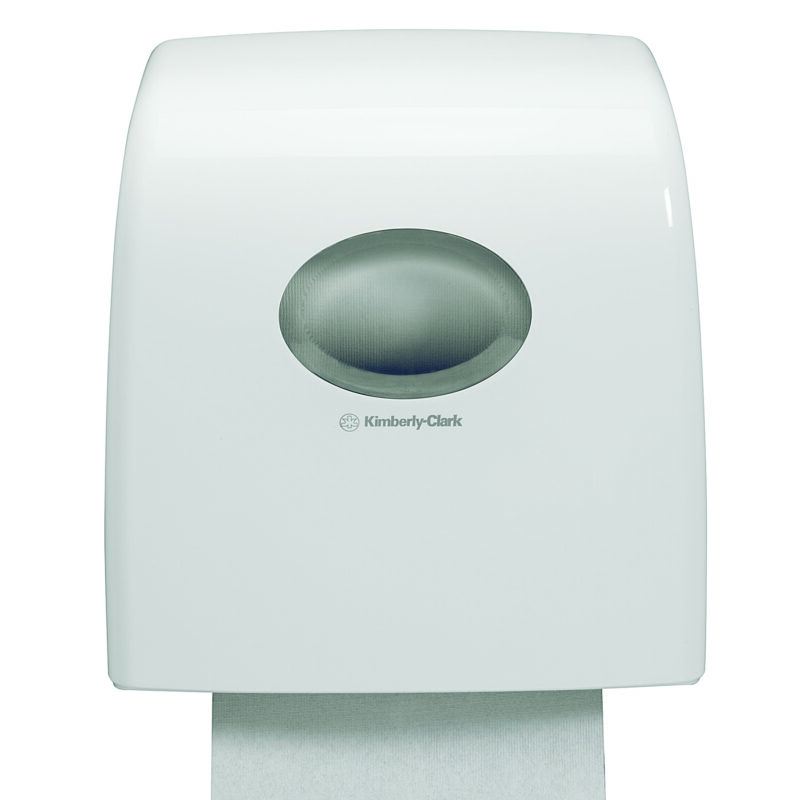 Aquarius Slimroll handdoek dispenser wit - 6953