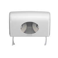 Aquarius duo toilettissue dispenser gevouwen