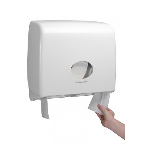 AquariusToilettissue Dispenser Jumbo wit