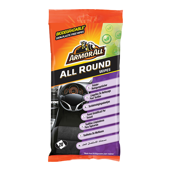 Armor All Bio Allround Wipes 20pcs