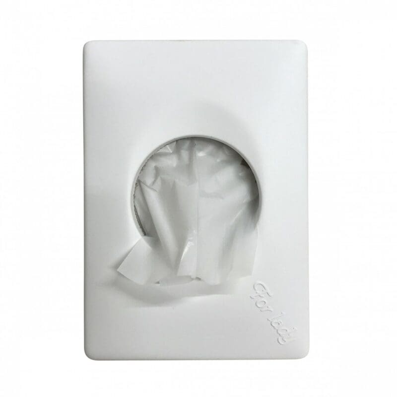QuartzLine Damesverbandzakhouder mat wit White Quartz - 441901