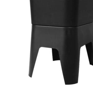Circubin 20+20 liter met deksel antraciet - VB 012725 - Afbeelding 3