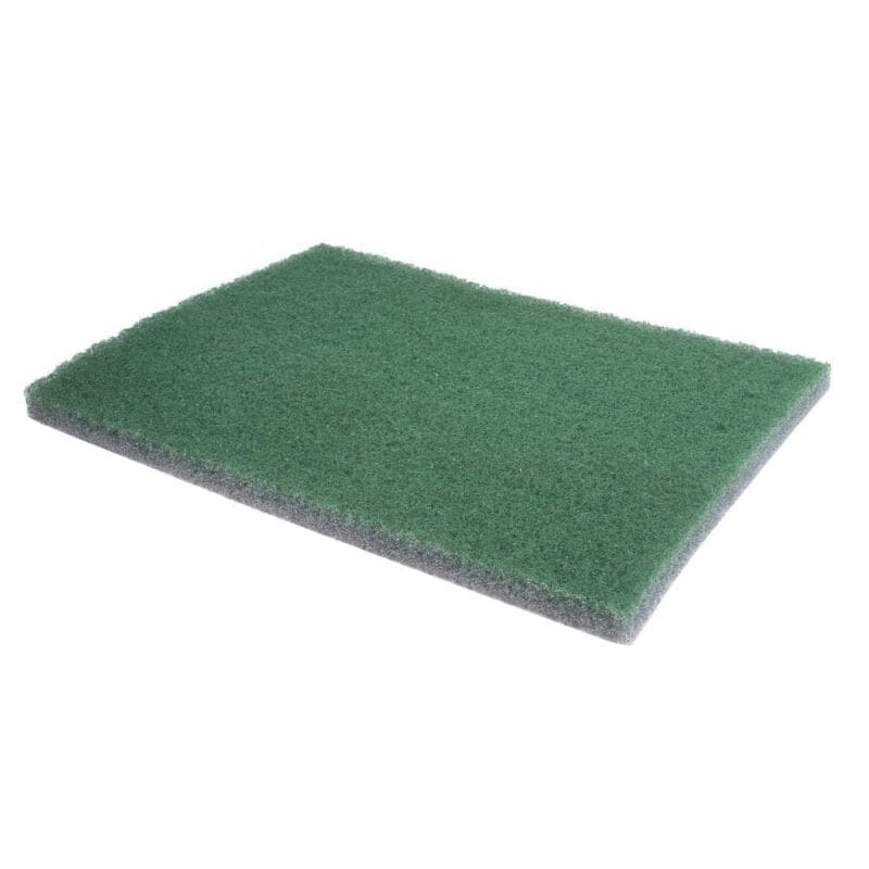 Wecoline Bright 'n Water Cleaning pad Groen 35x50cm - 20200450