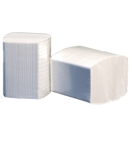 Bulkpack toiletpapier cellulose tissue wit 2-laags 40x250vel/ds - 6598517
