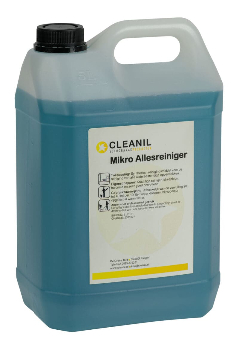 MultiCleaner Mikro Allesreiniger 5L - 84005