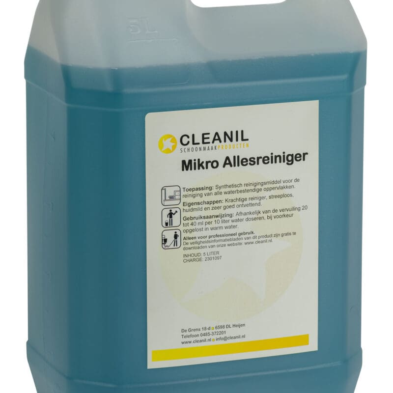 MultiCleaner Mikro Allesreiniger 5L - 84005