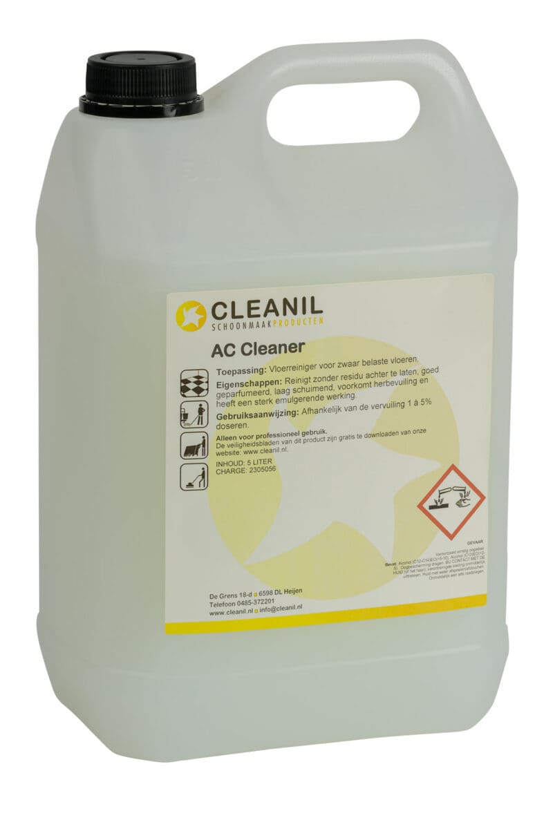 MultiCleaner AC Cleaner vloerreiniger 5L - 63505