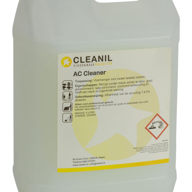MultiCleaner AC Cleaner vloerreiniger 5L - 63505