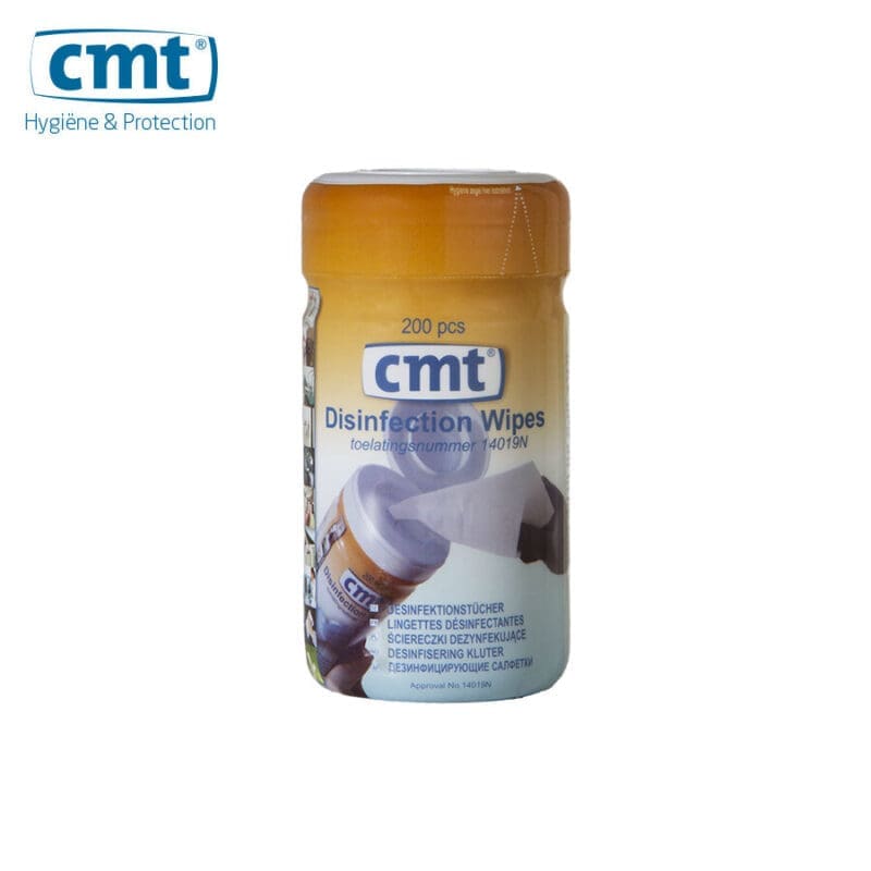 CMT Desinfectie Doekjes Busje 14019N Blauw -