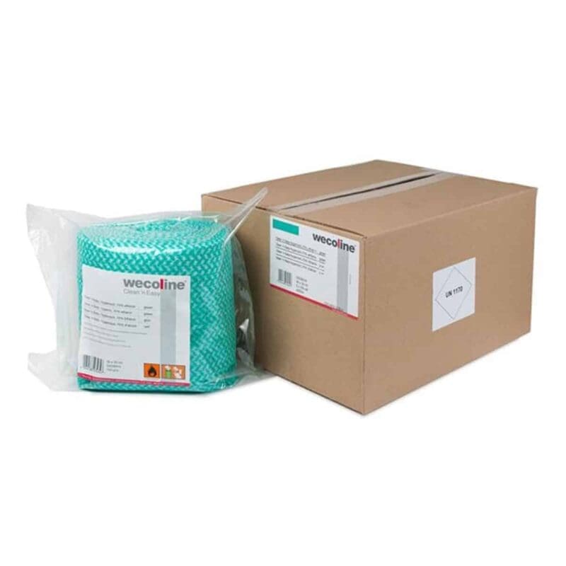 Clean 'n Easy WetWipes 36x30cm - navulling 3 rollen geïmpregneerd in ethanol 70% - 02036014 - Afbeelding 2