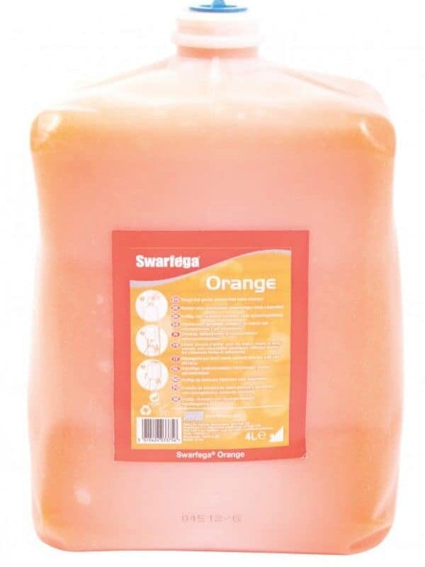 Deb Swarfega® Orange 4 x 4L/ds - SORC4LTR