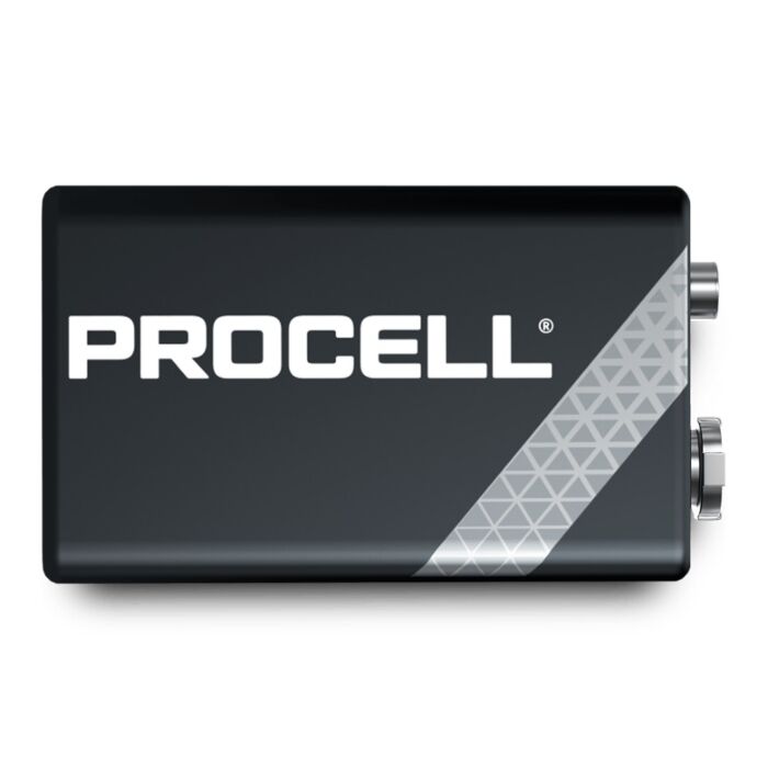 Duracell Procell Industrial 9V Blokbatterijen - 89105