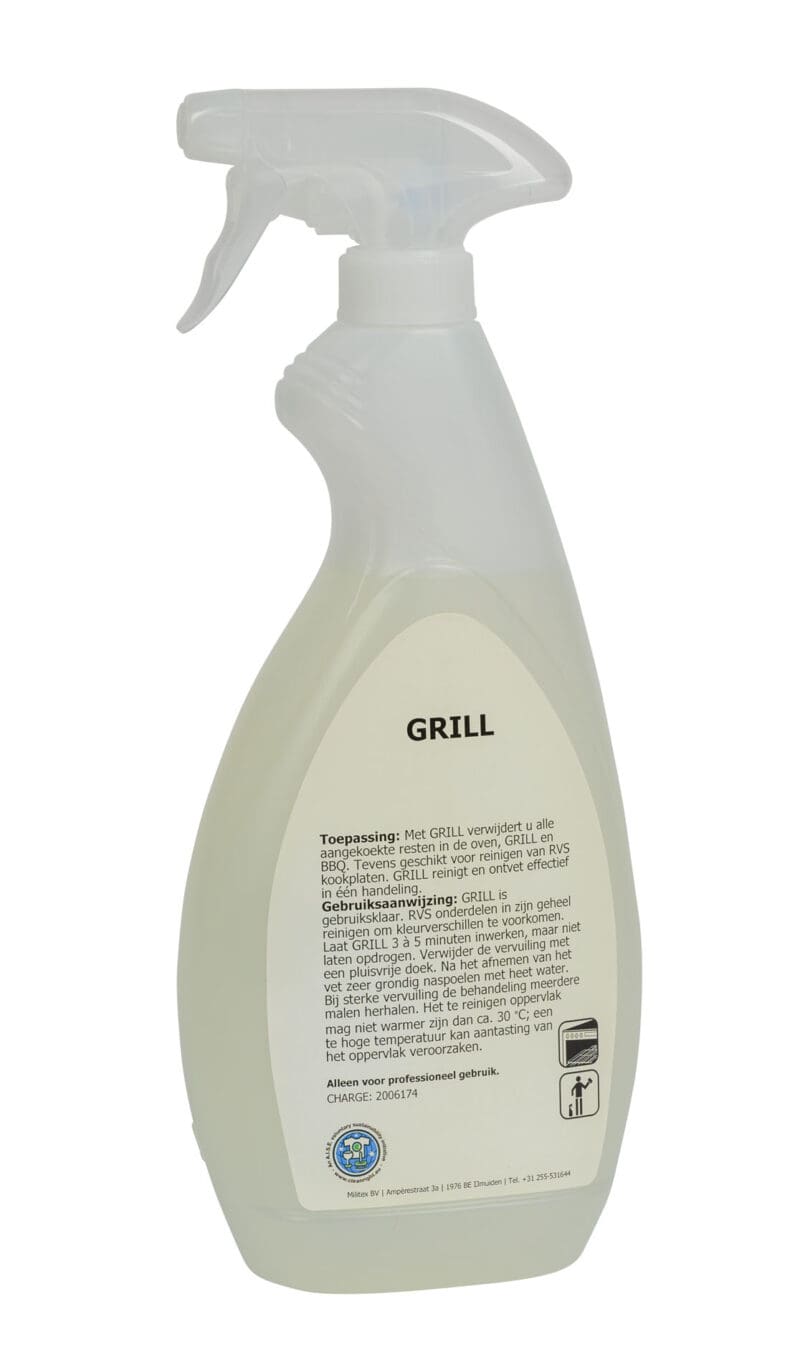 Grill spray in sprayflacon 750ml - ECF005