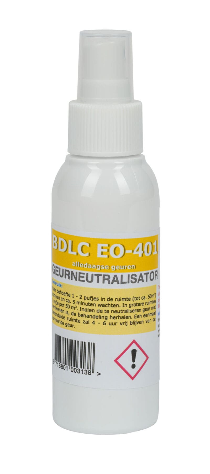 ScentSpray® BDLC EO-401 sprayflacon 100 ml | Alledaagse geuren - 6050.110.504