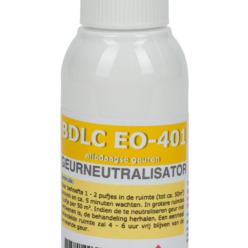 ScentSpray® BDLC EO-401 sprayflacon 100 ml | Alledaagse geuren - 6050.110.504