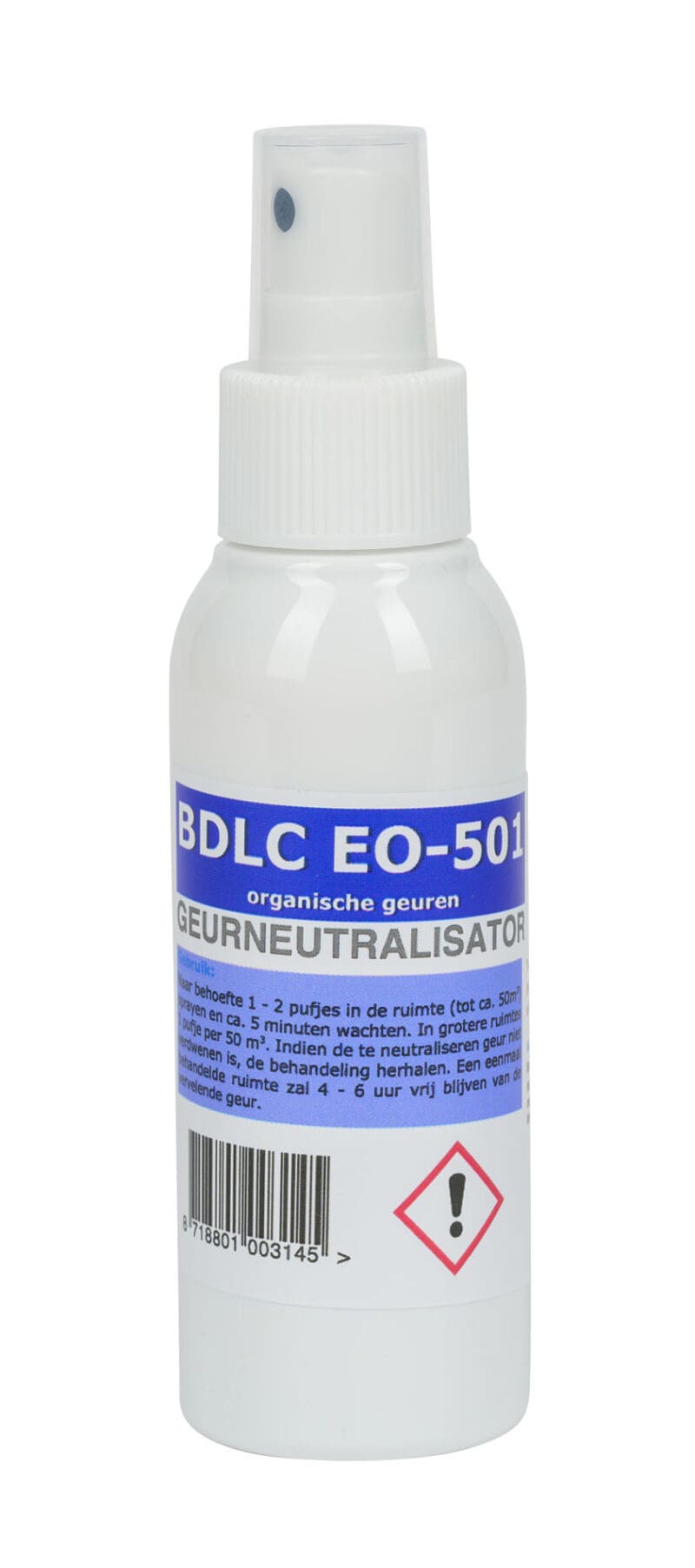 ScentSpray® BDLC EO-501 sprayflacon 100 ml | Organische geuren - 6050110505