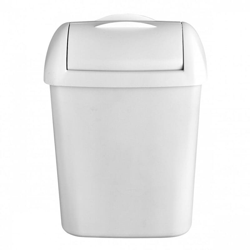 QuartzLine hygiënebak 8 Liter mat wit- White Quartz - 441408