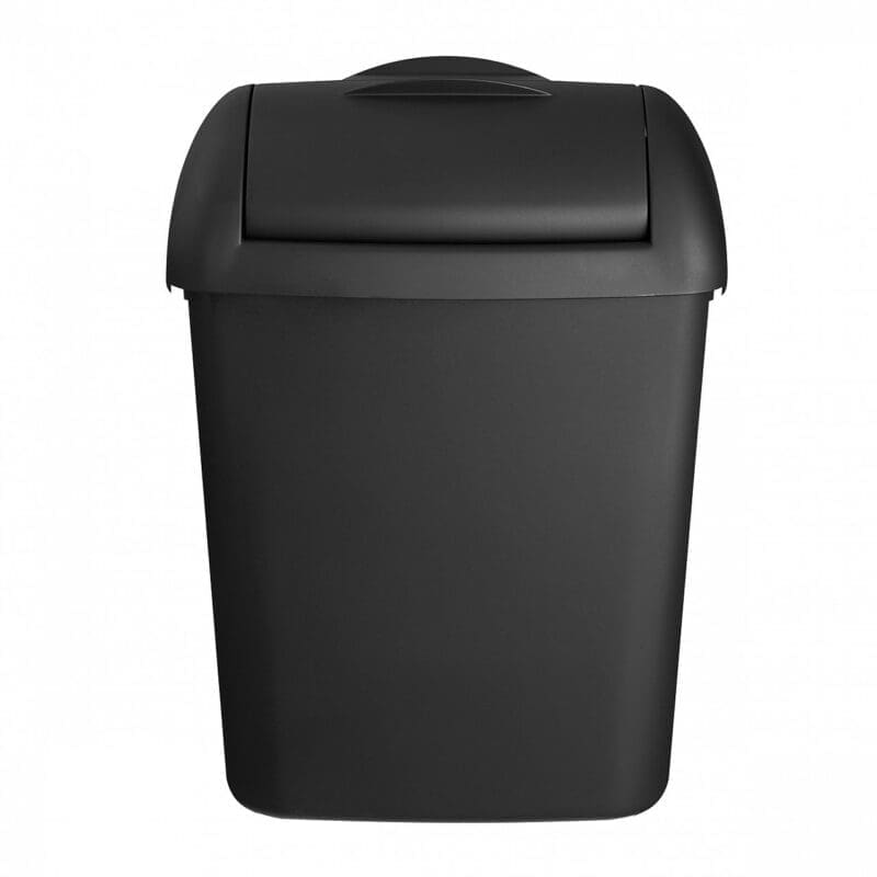 QuartzLine hygiënebak 8 Liter mat zwart - Black Quartz - 441458