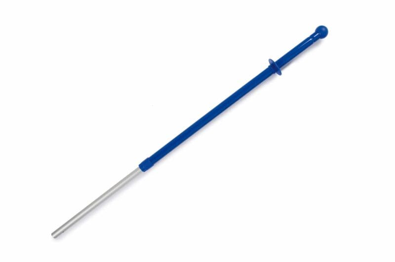 Ergonomische telescoopsteel van aluminium met draaibare kop 90-160cm - 3030700
