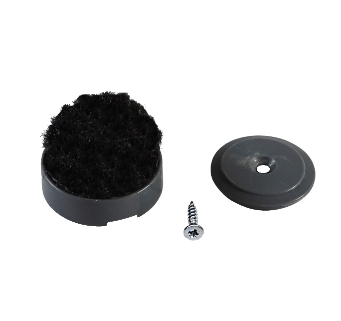 ScratchNoMore Footclick 2 Medium incl. 31mm beschermingsvoetje voor harde vloeren - 10-2550