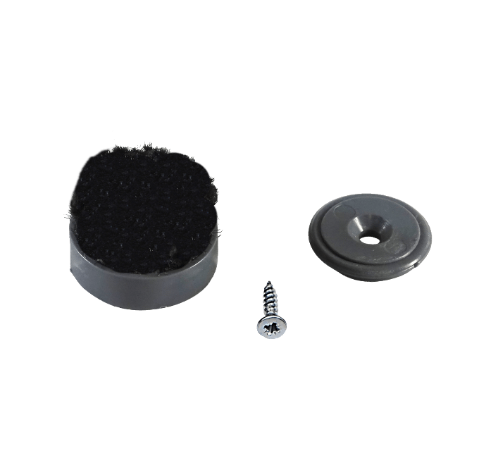 ScratchNoMore Footclick 2 Small incl. 25mm beschermingsvoetje voor harde vloeren - 10-2450