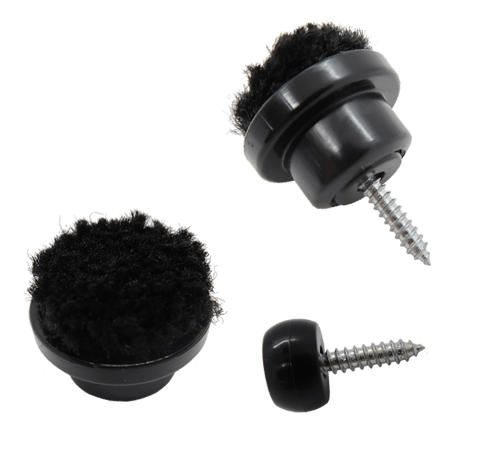 ScratchNoMore Footfixx Wood incl. 28mm beschermingsvoetje voor harde vloeren - 10-2070