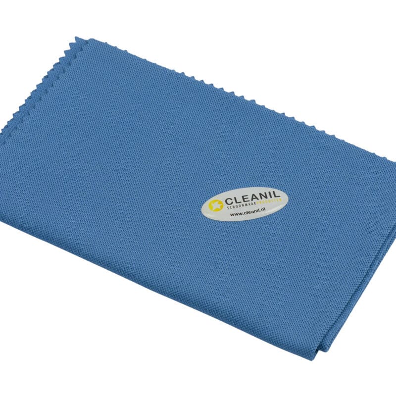 Microvezel glasdoek soepel blauw - 03010810