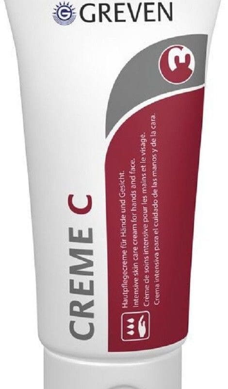 Greven Creme C Huidverzorgingscreme Droge Huid Tube 100ml - 12985001  12985001