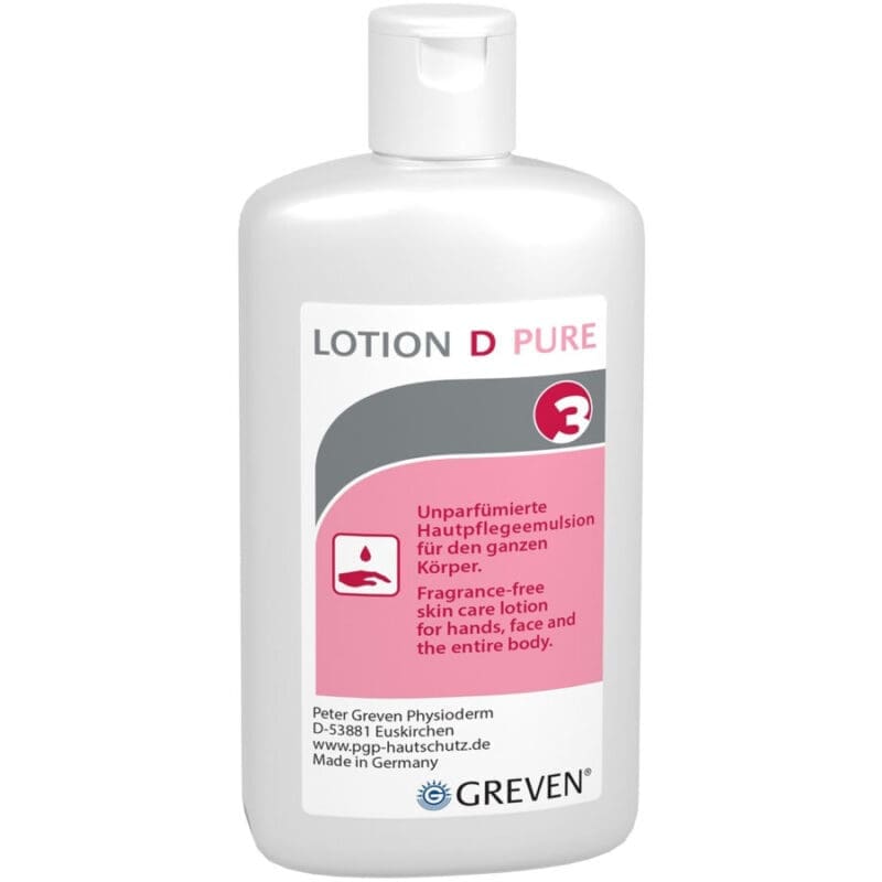 Greven Lotion D Huidverzorgingslotion Geurvrij Flacon 100ml - 13768003  13768003