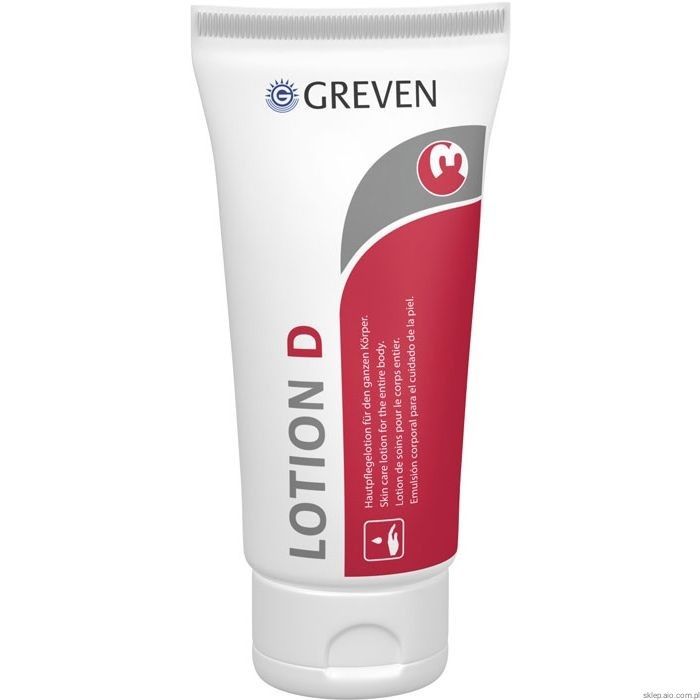 Greven Lotion D Huidverzorgingslotion Normale Huid Tube 100ml - 12905041  12905041