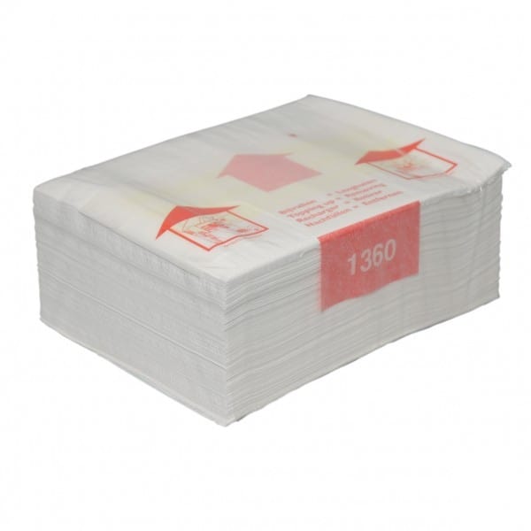 Vendor Handdoekcassette á  55mtr - 2-laags netversterkt papier - 1360