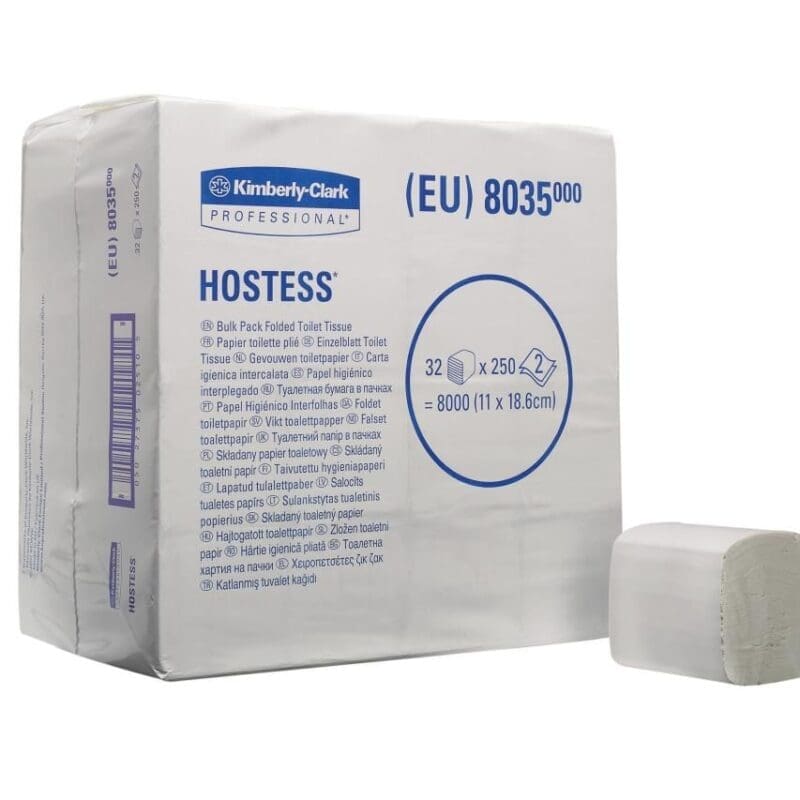 Hostess Toilettissue 32x250 - 8035