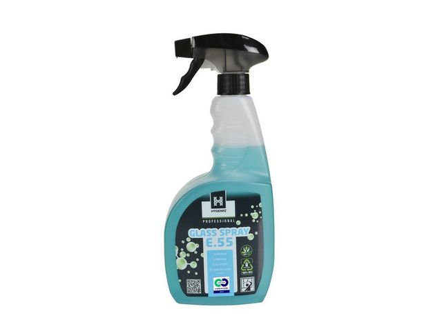 Hygeniq Glass Spray E.55 sprayflacon 750ml - E137555