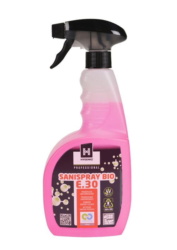 Hygeniq Speciale probiotische sanitairreiniger BIO E.30 750ml - E137530