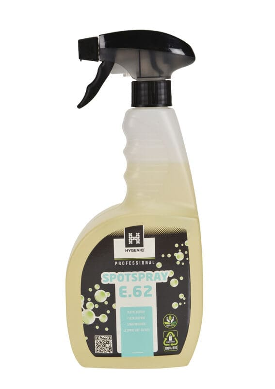 Hygeniq Spotspray Vlekkenspray ECO E.62 sprayflacon 750ml - E137562