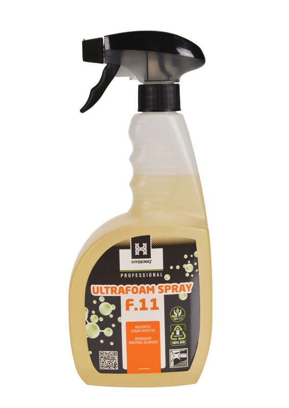 Hygeniq UltraFoam Spray F.11 Oven-, Grill en frituurreiniger Ready-To-Use 750ml - E917512