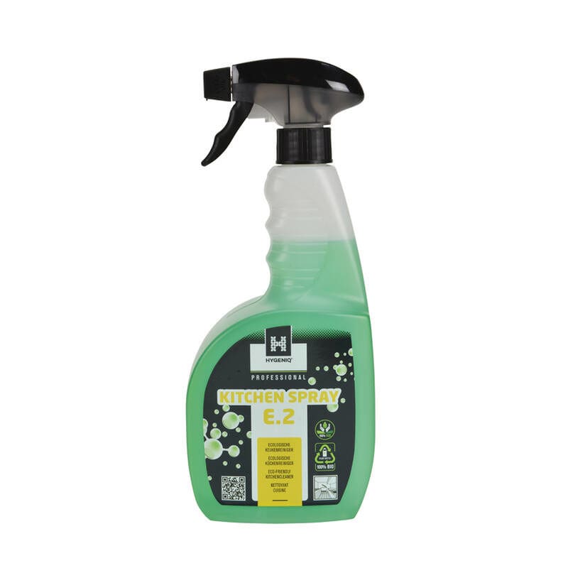 Hygeniq Kitchen Spray E.2 Ready-To-Use 750ml - E130202