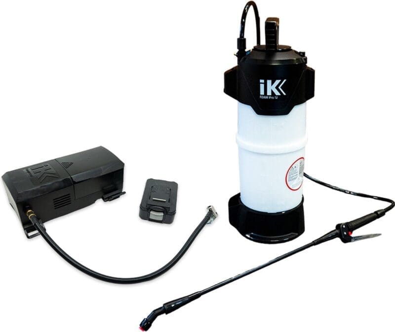 IK e-FOAM Pro 12  lagedruk pomp 6L op accu - 8.26.78 - Afbeelding 2