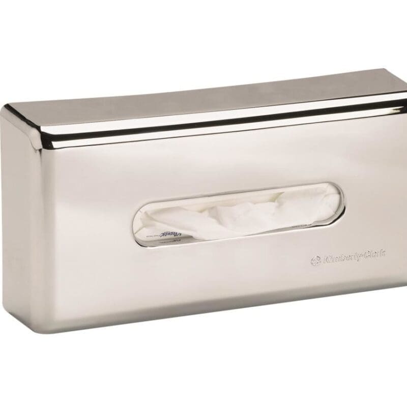 KC Facial Tissue Dispenser Zilver - 7820