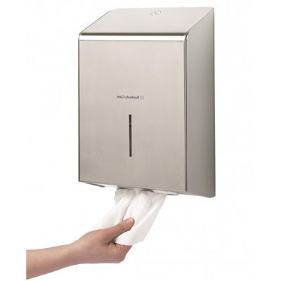 KC Professional Dispenser Handdoekjes RVS - 8971