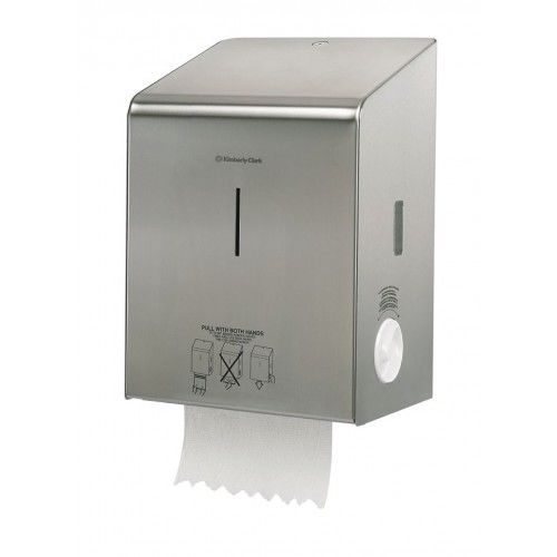 KC Professional Toilettissue Dispenser RVS Mini Jumbo - 8974