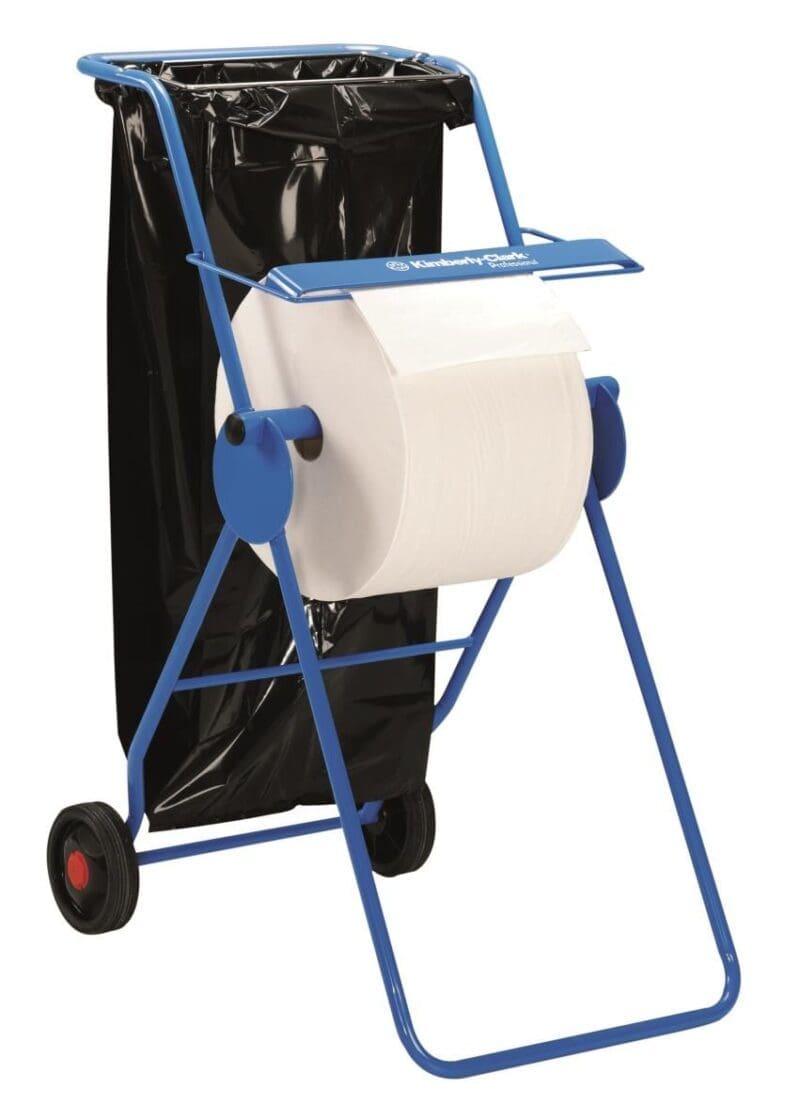 KC Professional Vloerdispenser en Zakhouder - 61550