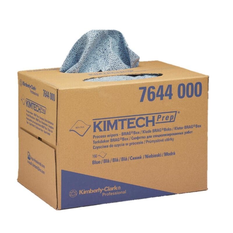 Kimtech Poetsdoek Blauw 160 DK - 7644