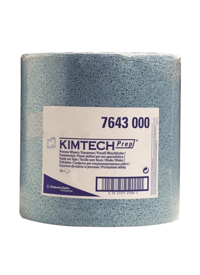 Kimtech Poetsdoek Blauw 500 DK - 7643