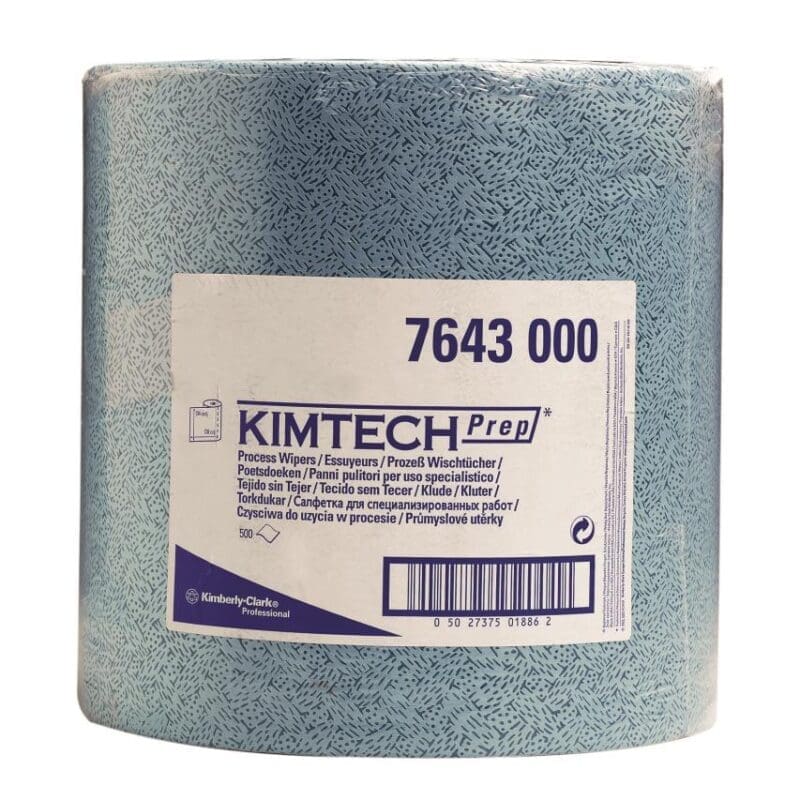 Kimtech Poetsdoek Blauw 500 DK - 7643