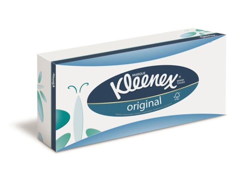 Kleenex Facial Tissue 3-laags -   8824